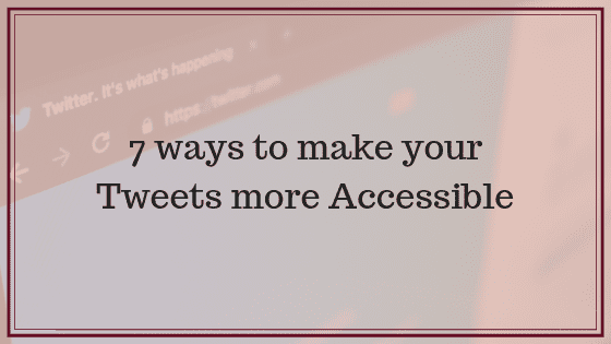How to make your Twitter memes work for screen readers